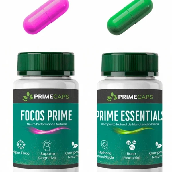 Kit Essencial - Focos Prime + Prime Essentials