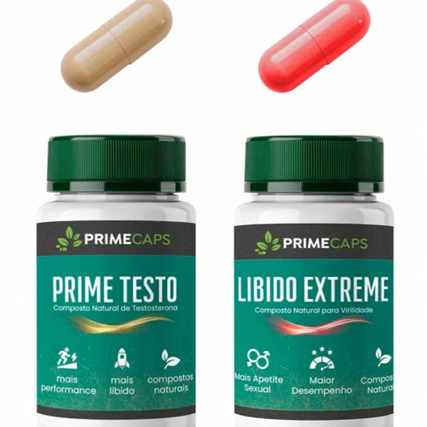 Kit Performance - Prime Testo + Libido Extreme